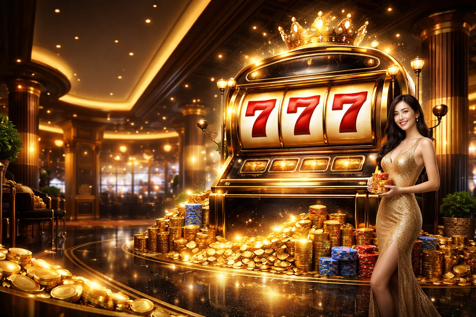 Hình ảnh chính trò chơi Slots B66